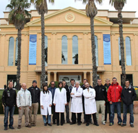 Centro Médico Teknon begins training skippers in the Barcelona World Race